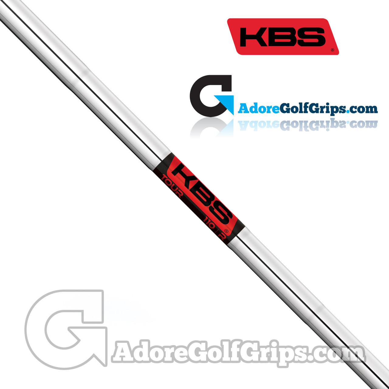 KBS Tour Iron Shaft (120g-133g) - 0.370