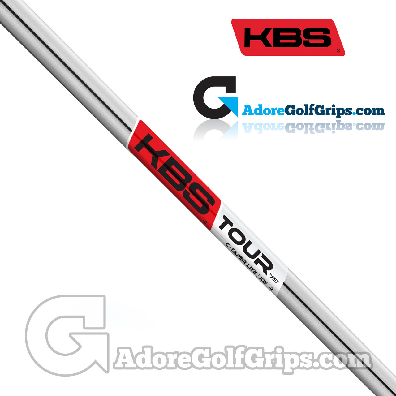 KBS C-TAPER LITE Iron Shaft - 0.355