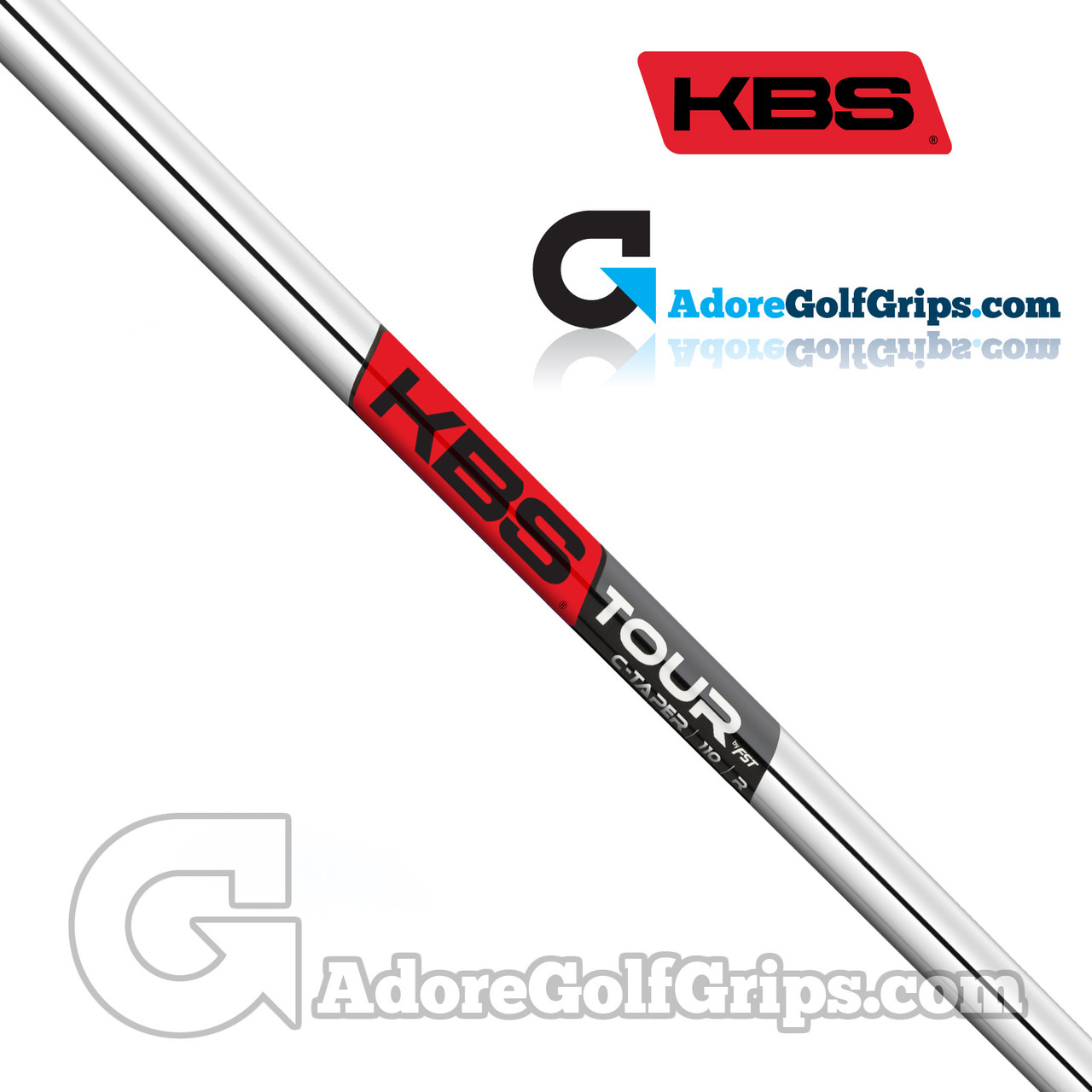 人気再入荷KBS TOUR C-TAPER 120S シャフト6本 シャフト