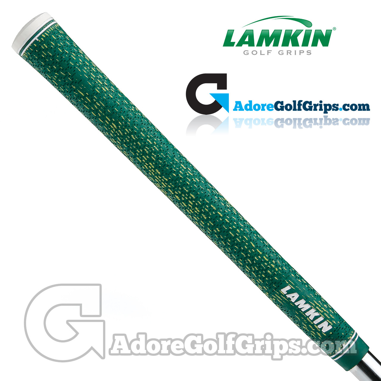 Lamkin UTx Cord Midsize Grips Green / White