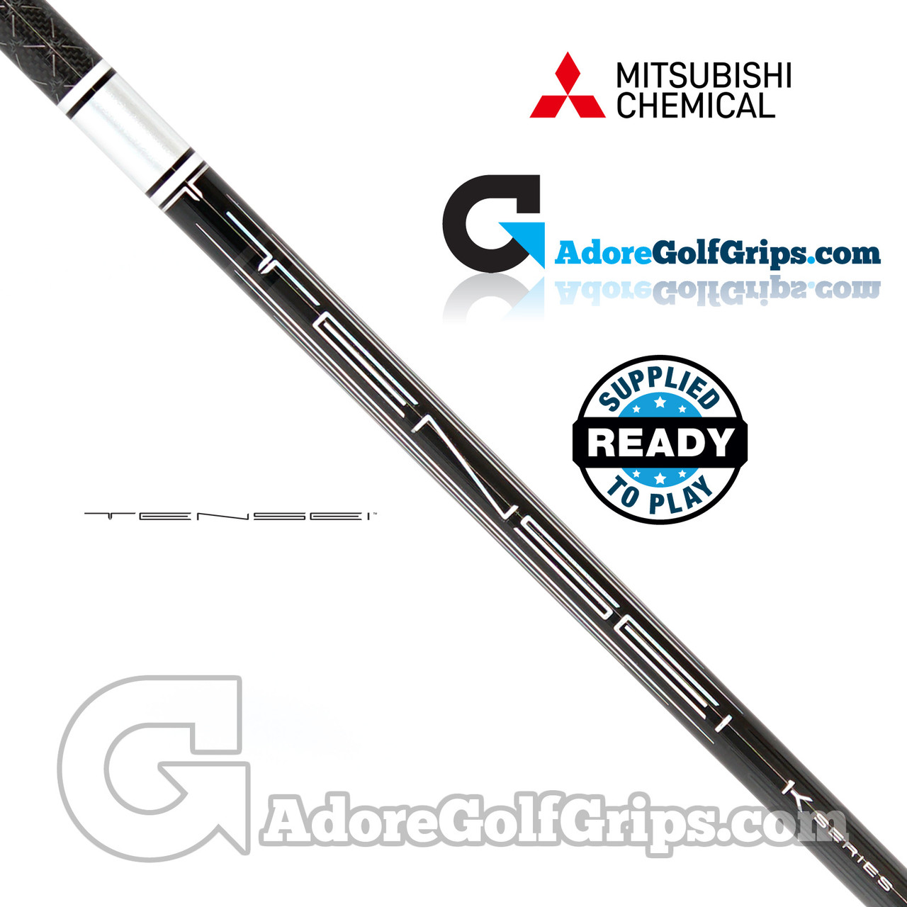 Mitsubishi Chemical Tensei 1K Pro White 70 Wood Shaft (71g-76g ...