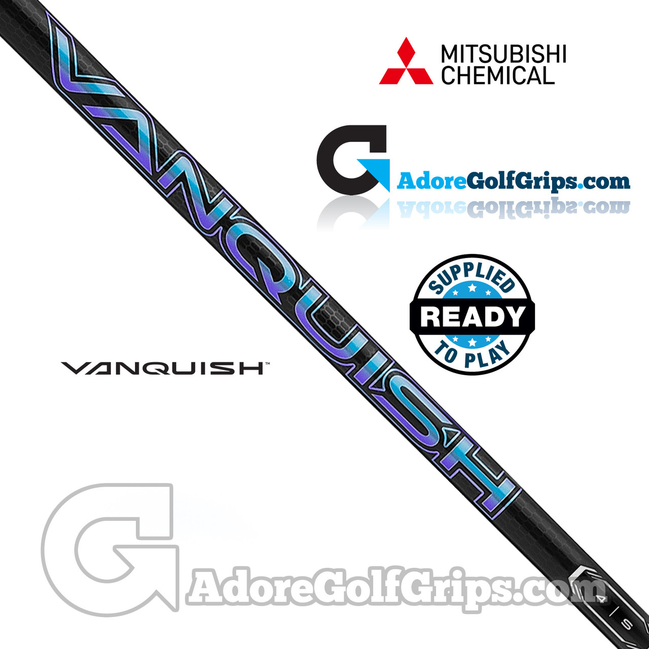 Mitsubishi Chemical Vanquish Blue 4 Wood Shaft (47g-55g) - 0.335