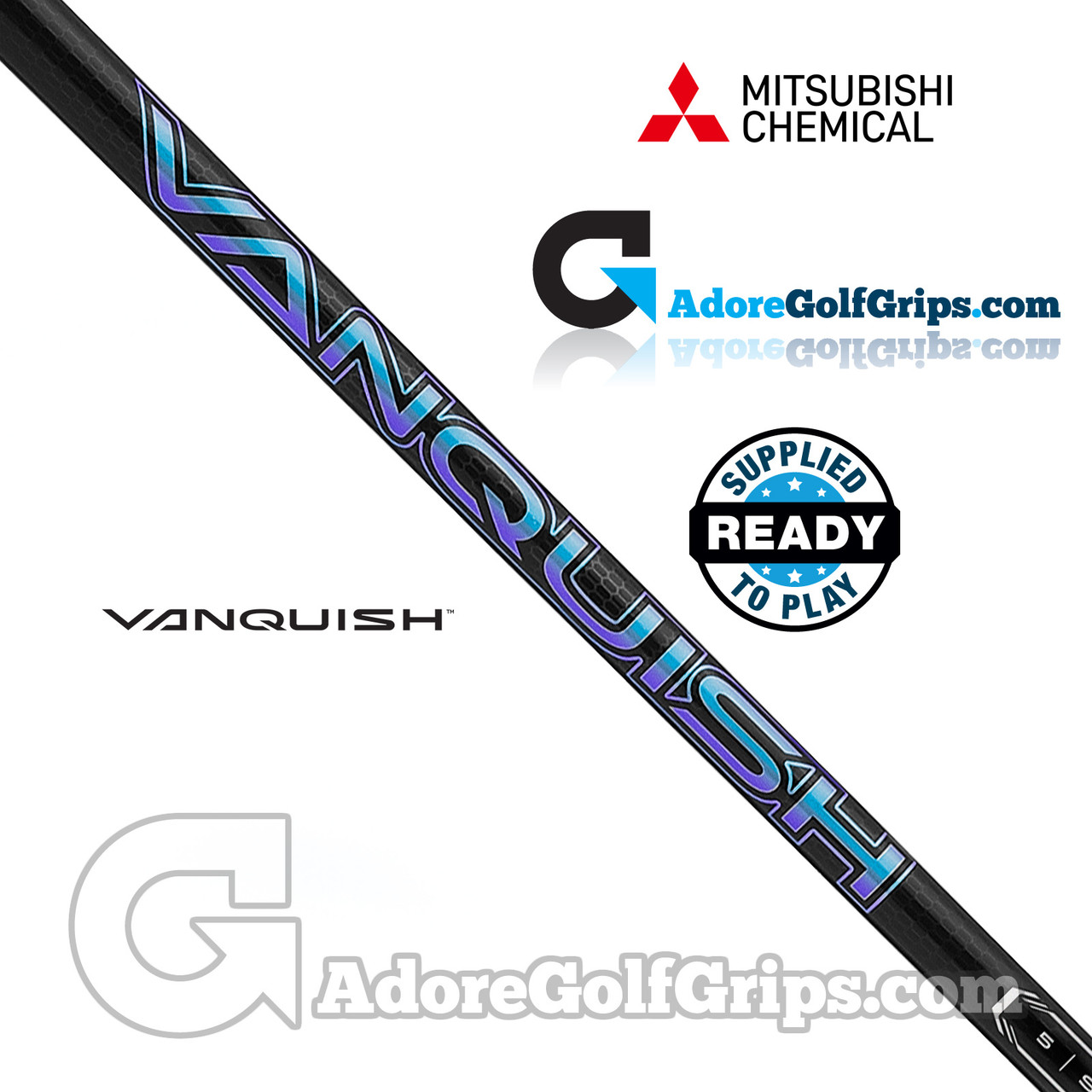 Mitsubishi Chemical Vanquish Blue 5 Wood Shaft (53g-60g) - 0.335