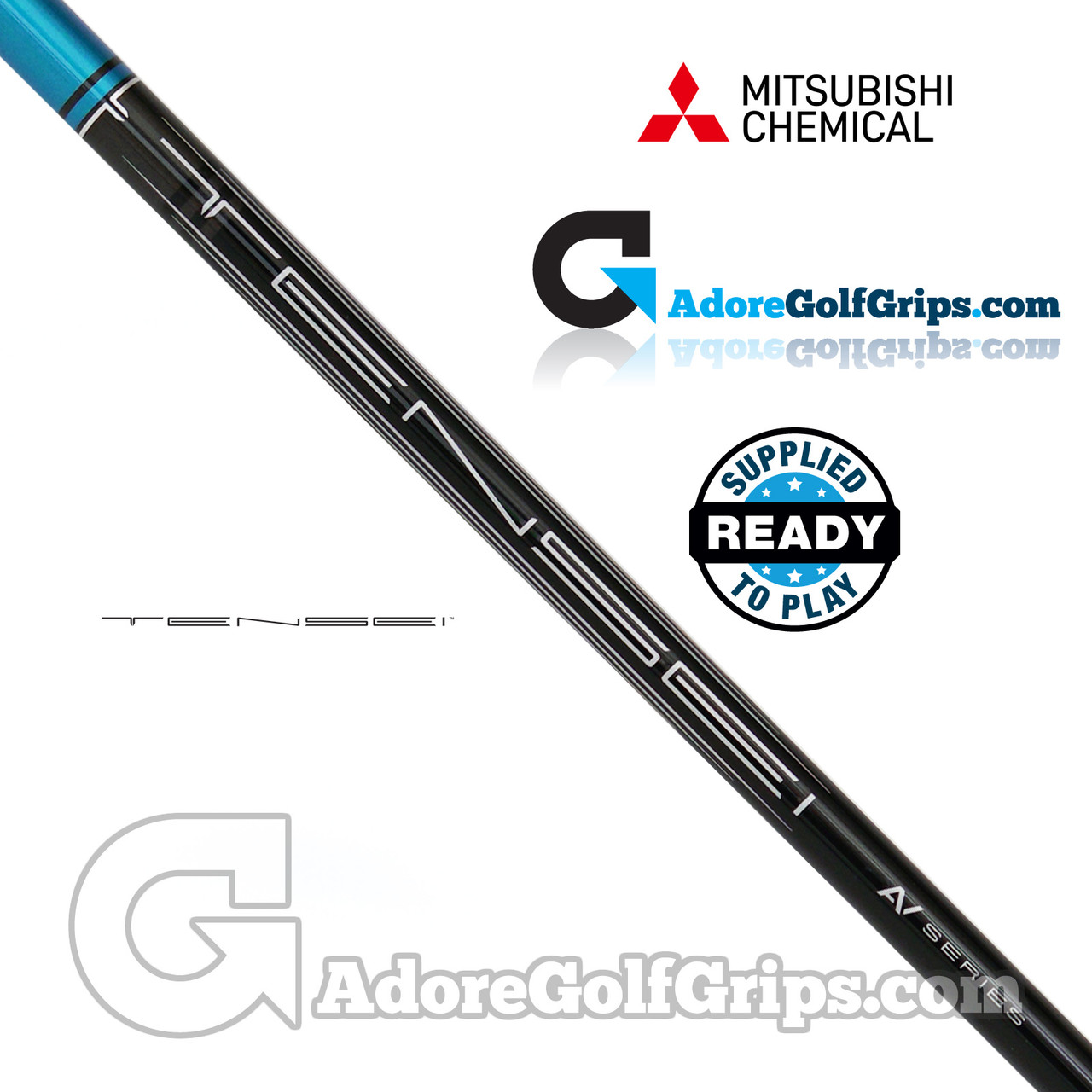 Mitsubishi Chemical Tensei AV Blue 65 Wood Shaft (66g-69g) - 0.335