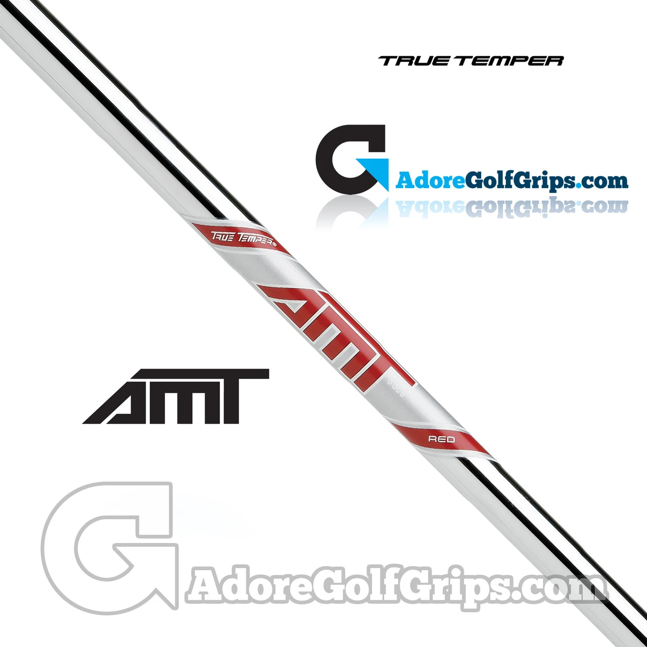 True Temper Red True Temper AMT Red Iron Shaft (94g-107g) - 0.355