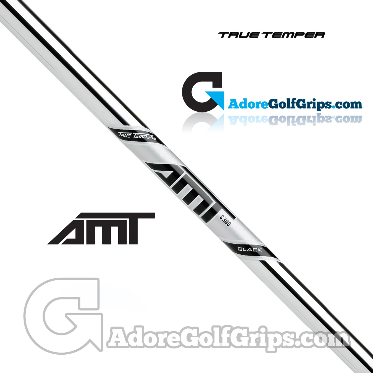 True Temper AMT Black Iron Shaft (94g-116g) - 0.355