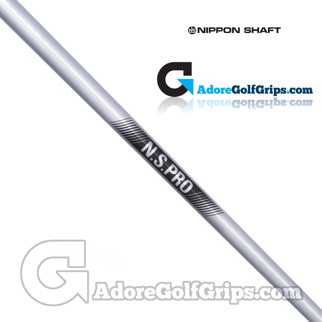 Nippon N.S. Pro Series Straight Stepless Putter Shaft (160g
