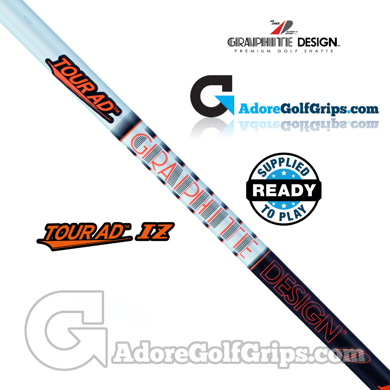 Graphite Design Tour AD IZ-4 Wood Shaft (46g-47g) - 0.335