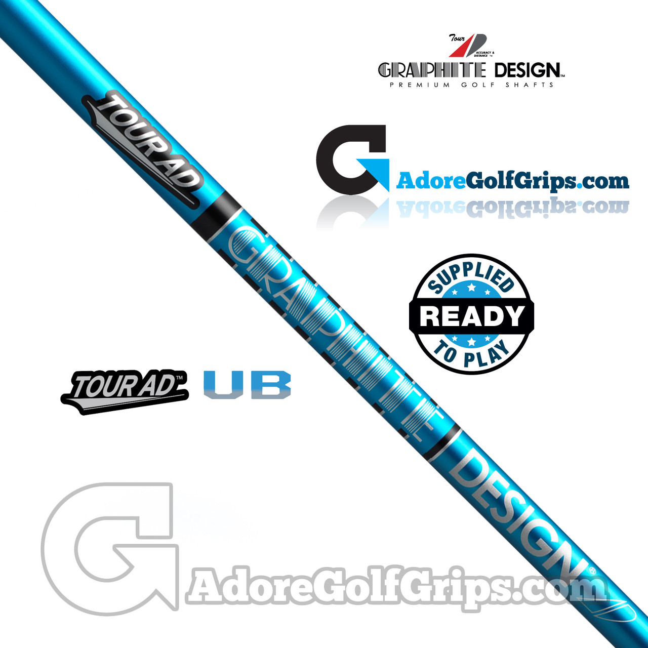 TOURAD GRAPHITE DESIGN VF-4 フレックス R2 Graphite Design Tour AD VF Graphite Shaft – Grips4Less