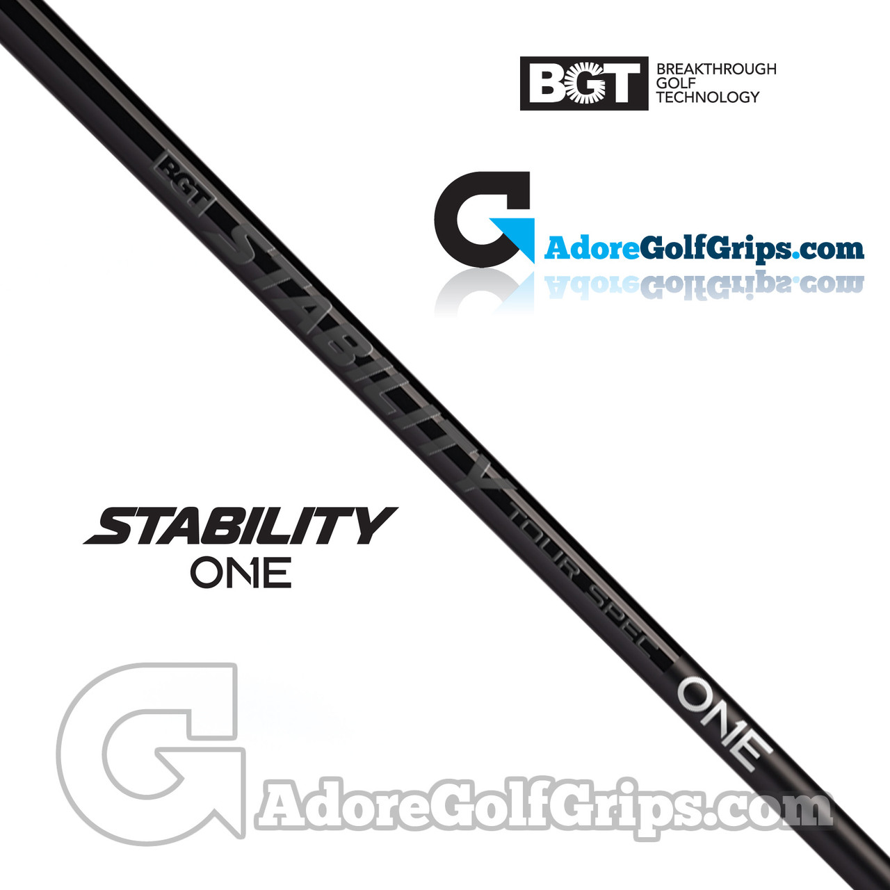 BGT Stability Tour Spec One Straight Stepless Putter Shaft (115g