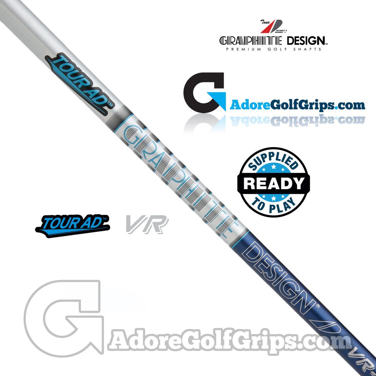 Graphite Design Tour AD VR-5 Wood Shaft (54g-60g) - 0.335 