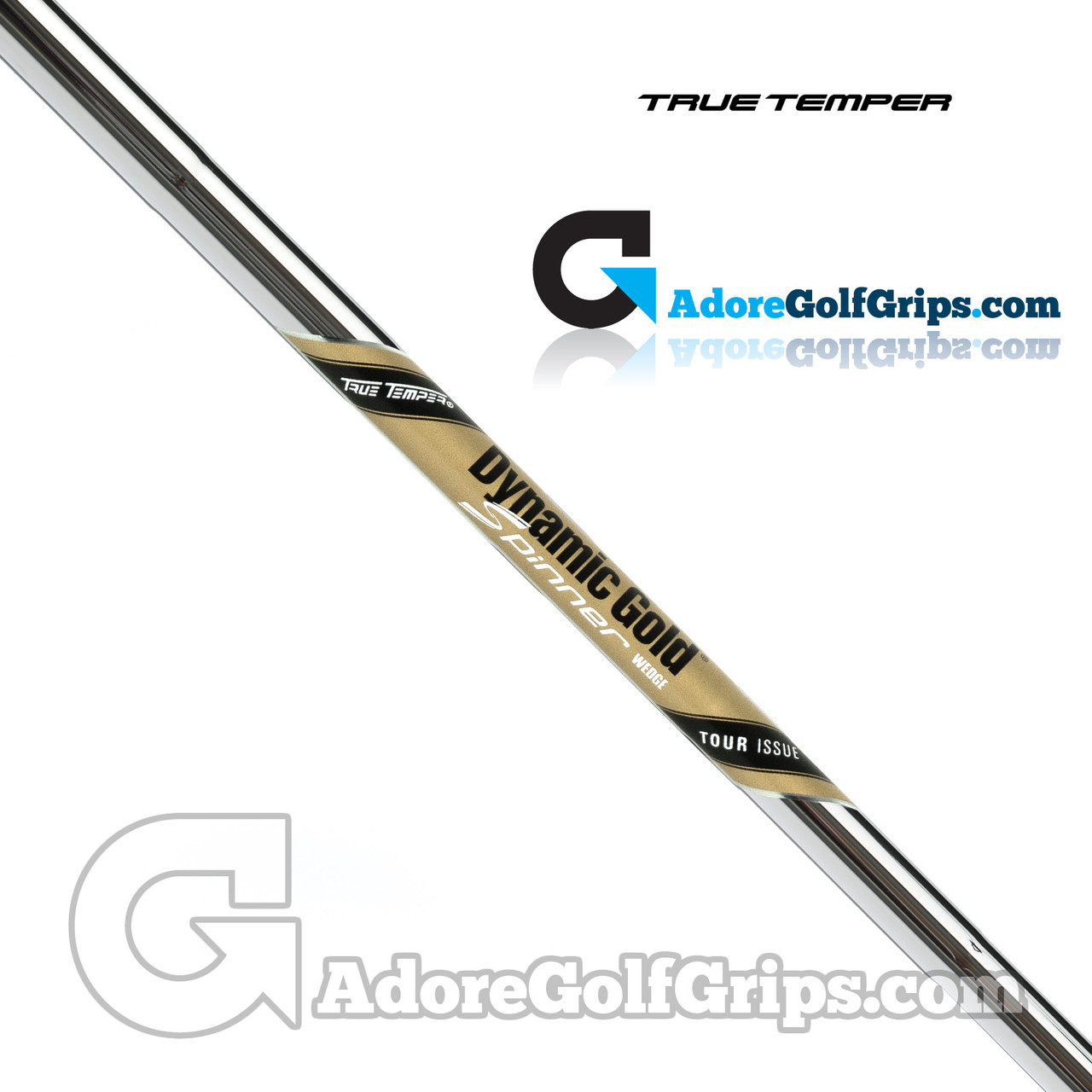 True Temper Dynamic Gold Tour Issue Spinner Wedge Shaft (128g