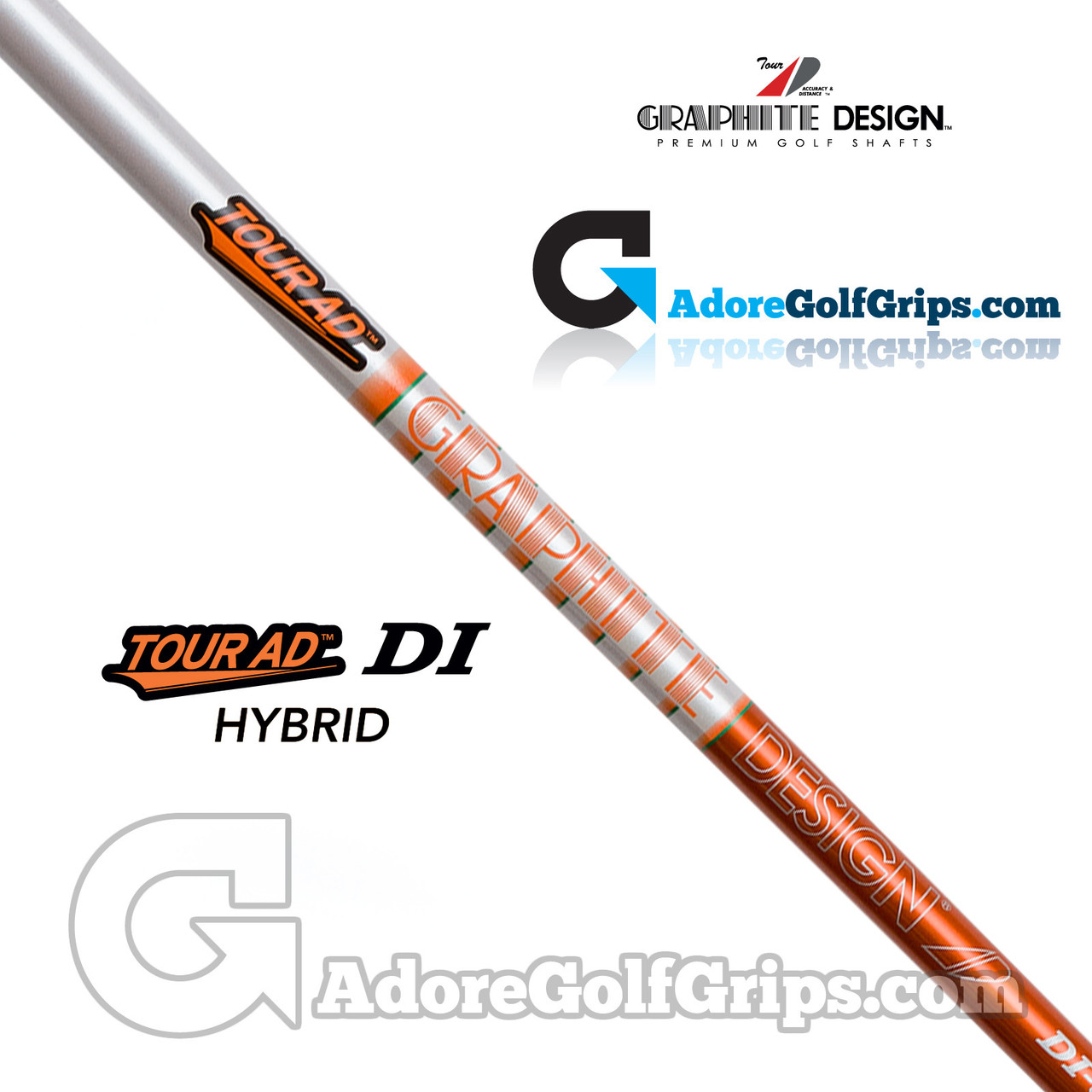 Graphite Design Tour AD DI-105 Hybrid Shaft (106g-109g) - 0.370