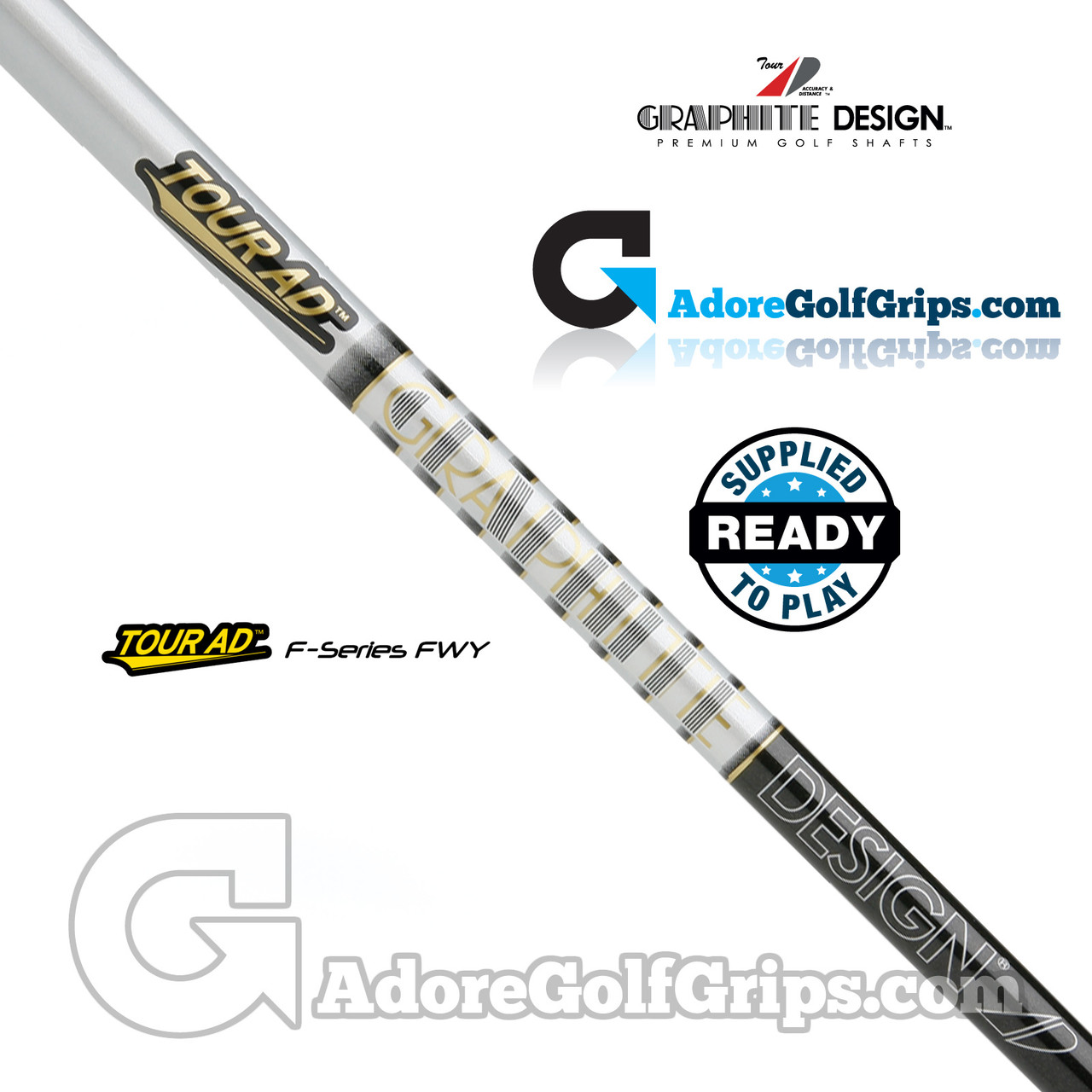 クラブ GRAPHITE DESIGN Tour AD HY 85S (PING) Graphite Design Tour AD HY Hybrid Shaft | Fairway Jockey