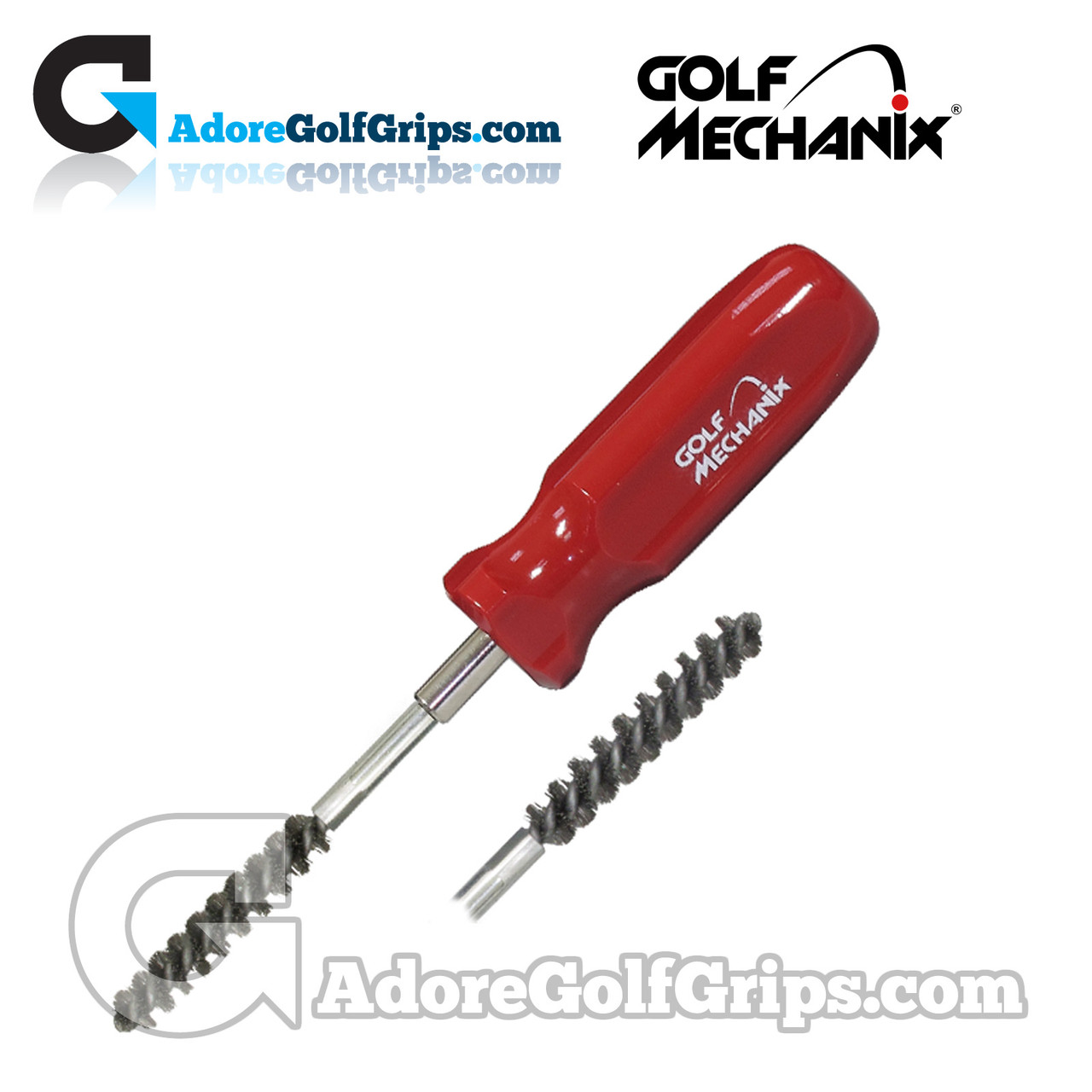 Golf Mechanix Wire Brush Hosel Cleaning Kit For Irons & Woods