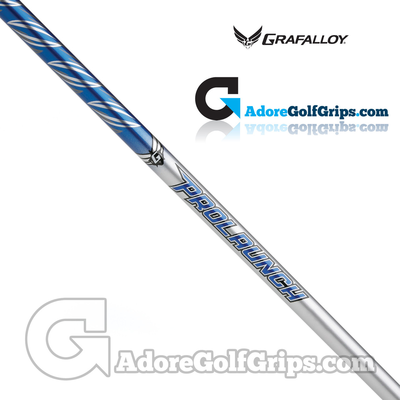 GRAFALLOY PROLAUNCH BLUE 75 X-FLEX (.335) GRAPHITE WOOD SHAFT - Foto 8