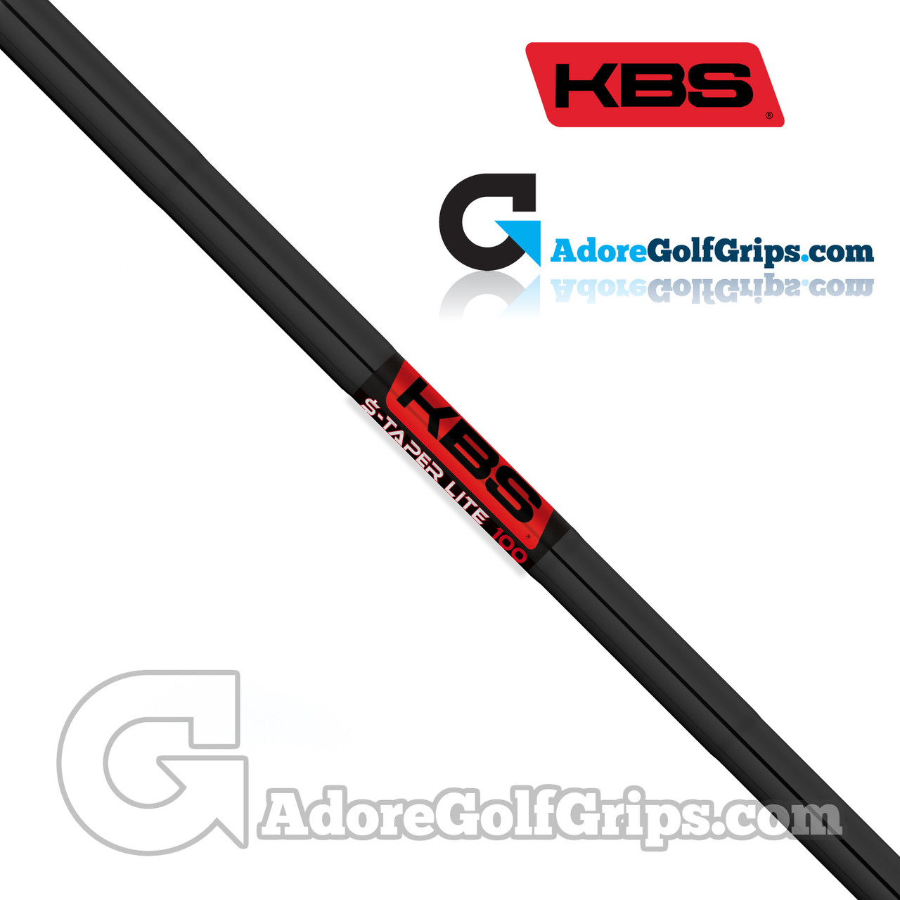 KBS $-Taper Lite Custom Iron Shaft (95g-105g) - 0.355