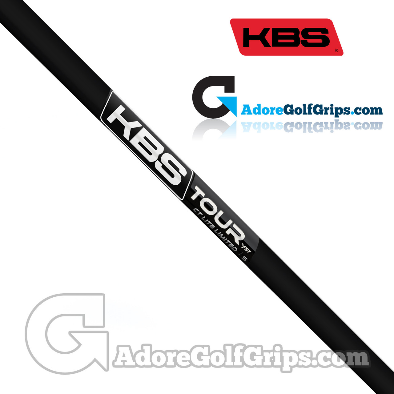 KBS C-Taper Lite Custom Iron Shaft (105g-115g) - 0.355