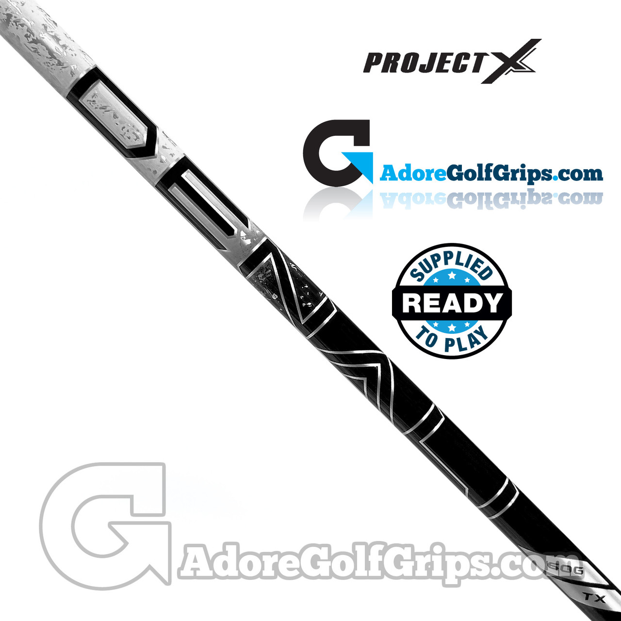 Project X Denali Black 60 Wood Shaft (65g-69g) - 0.335