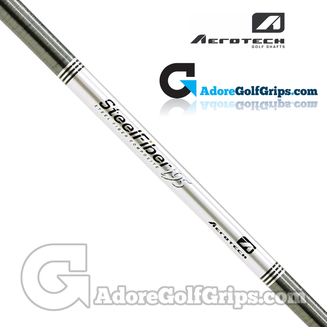スチールファイバー SteelFiber i95 cw 8本 S #3〜PW Set of 8 Aerotech Steelfiber i95 Graphite iron shafts 3-PW
