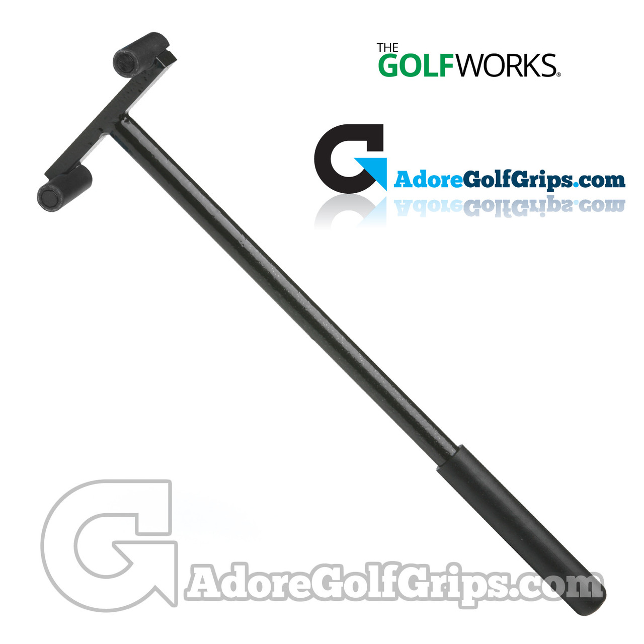 The GolfWorks Double Bend Putter Shaft 16 Inch Bending Bar