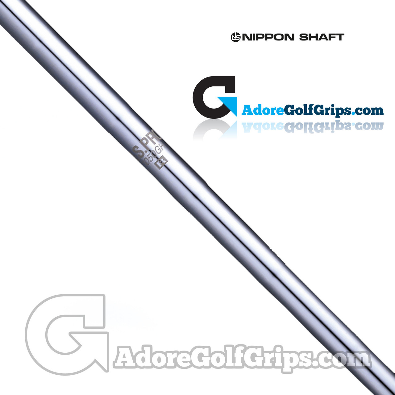 Nippon N.S. Pro 1050GH Iron Shaft (106g-110g) - 0.355