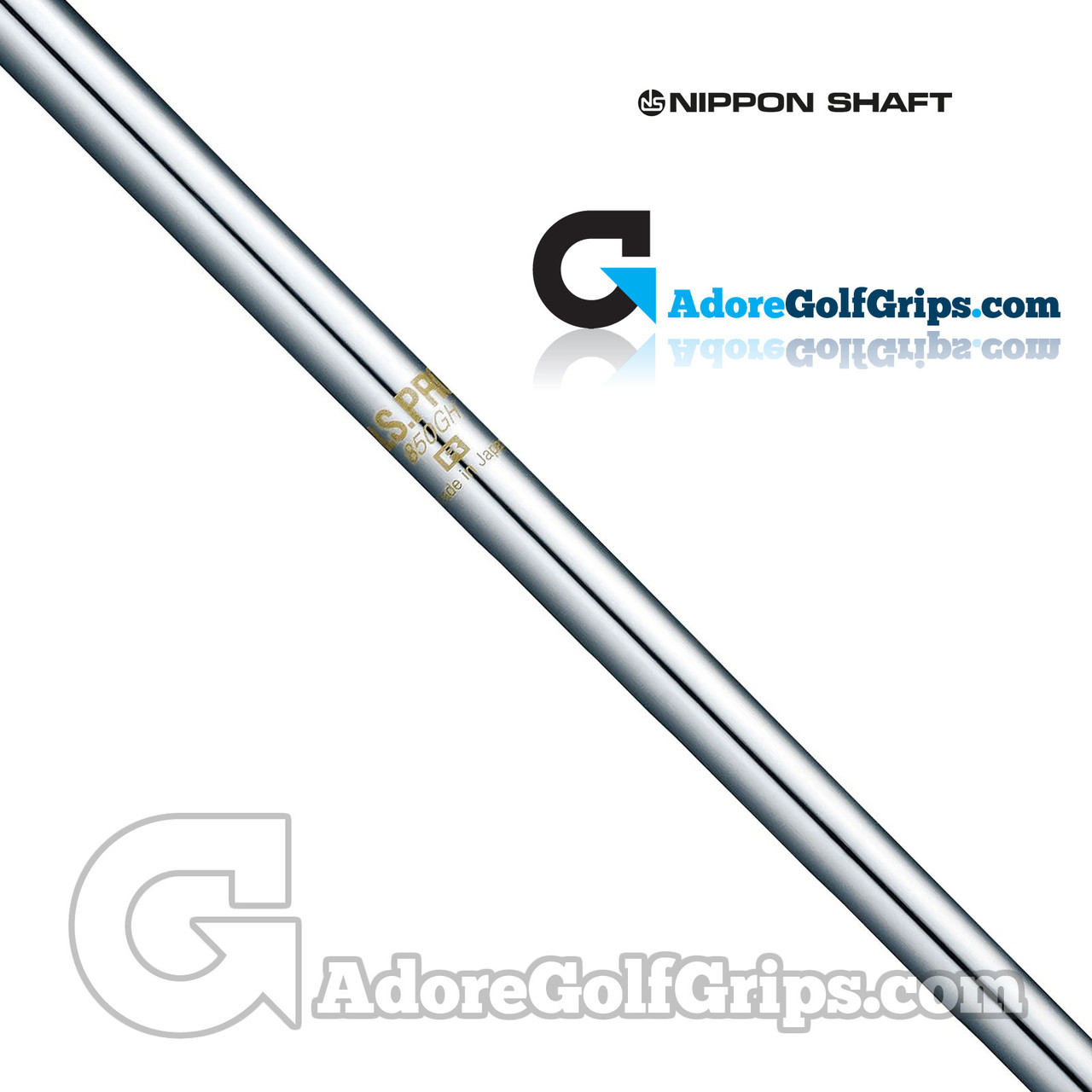 Nippon N.S. Pro 850GH Iron Shaft (87g-91g) - 0.355
