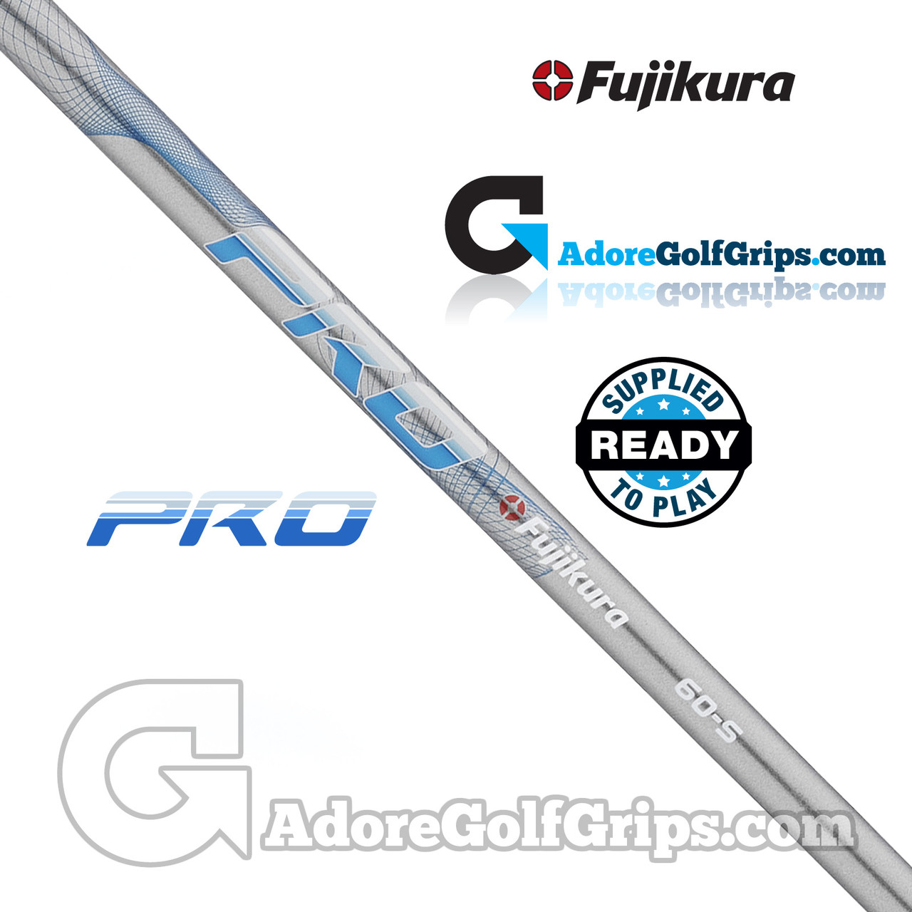 Fujikura Pro Blue 60 Wood Shaft (63g-64g) - 0.335
