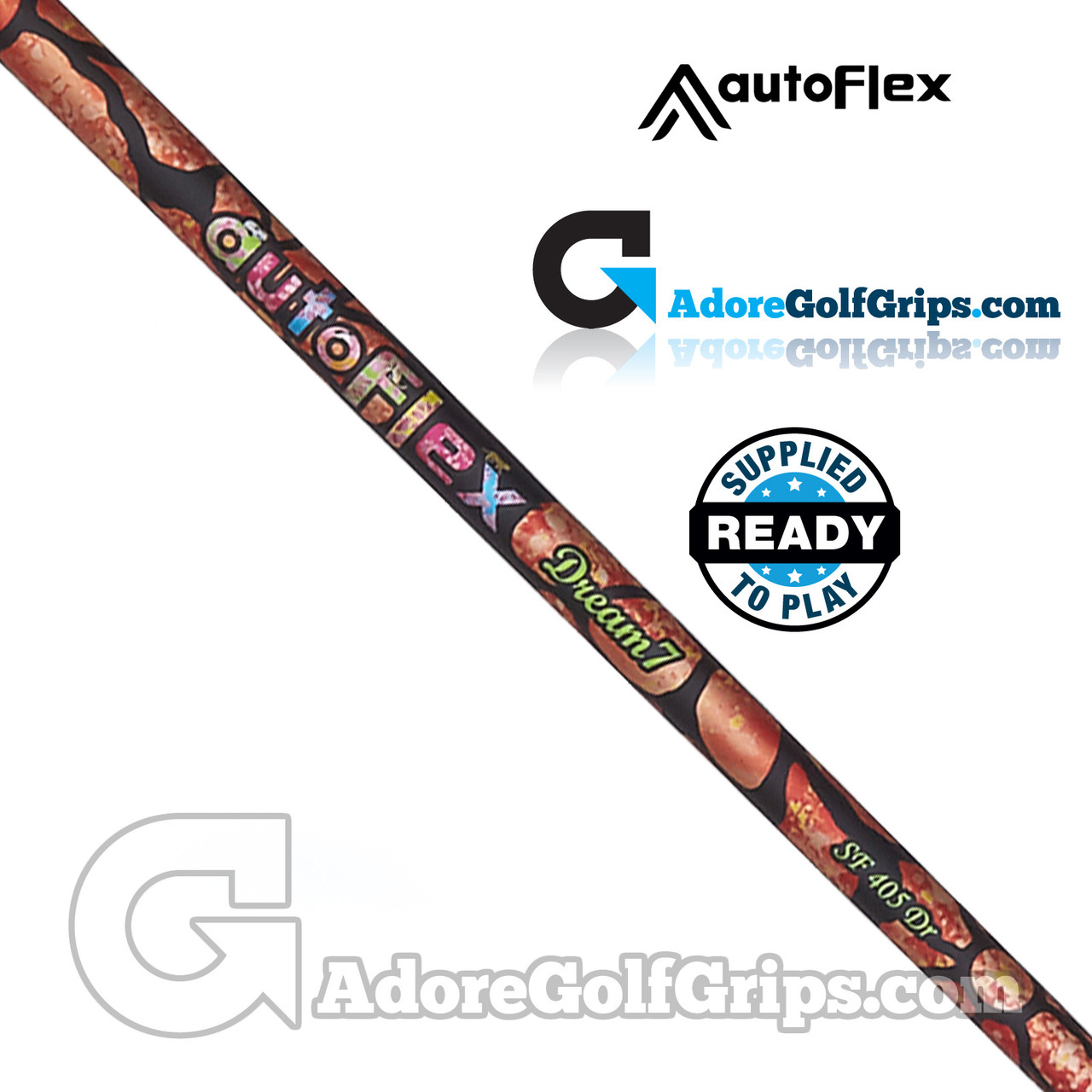 autoflex Dream7 シャフト ゴルフ　レアもの 楽天市場】【スリーブ付き】AutoFlex オートフレックス DREAM7