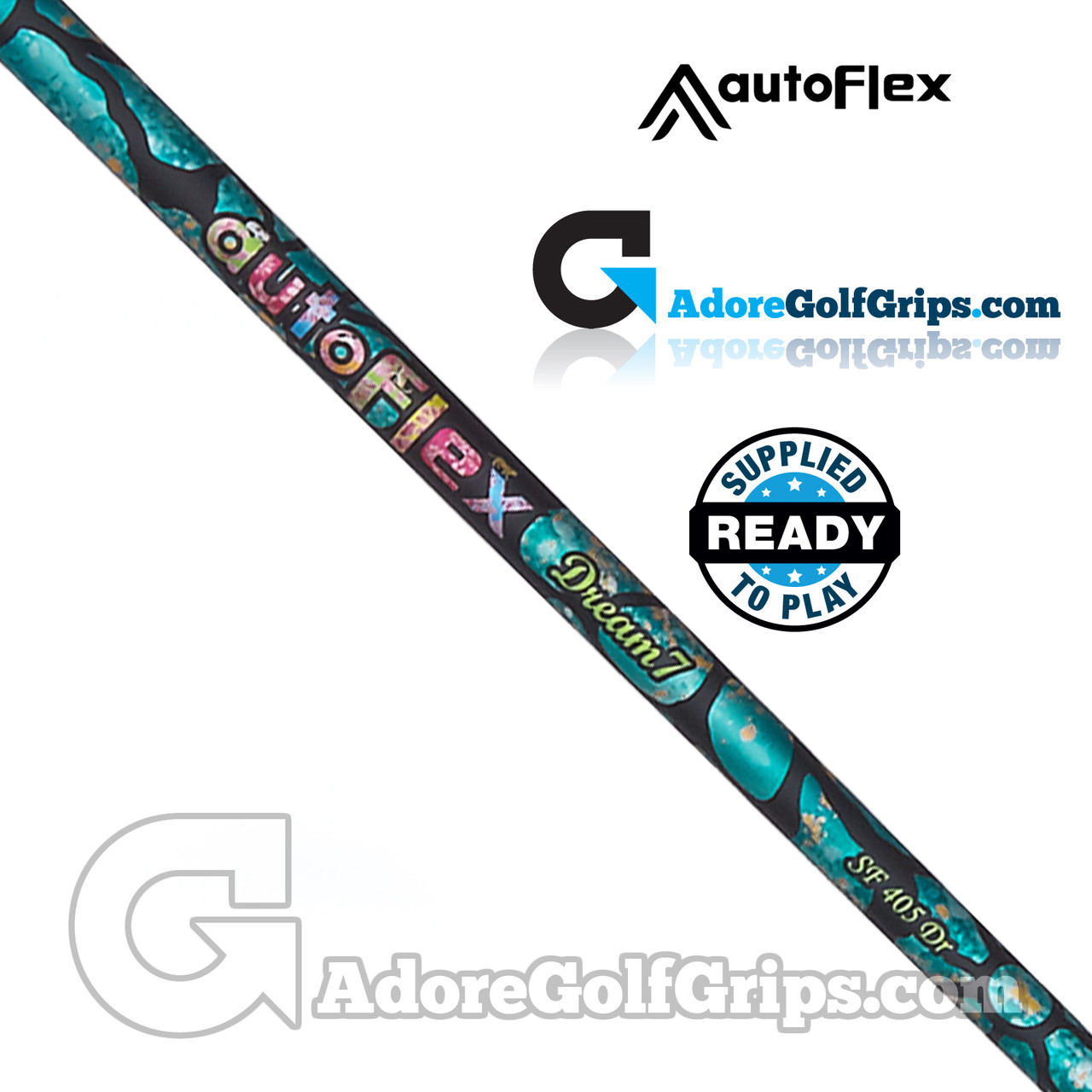 autoflex Dream7 シャフト ゴルフ　レアもの AutoFlex Golf Driver Shaft Pink Longer and Straighter Drives