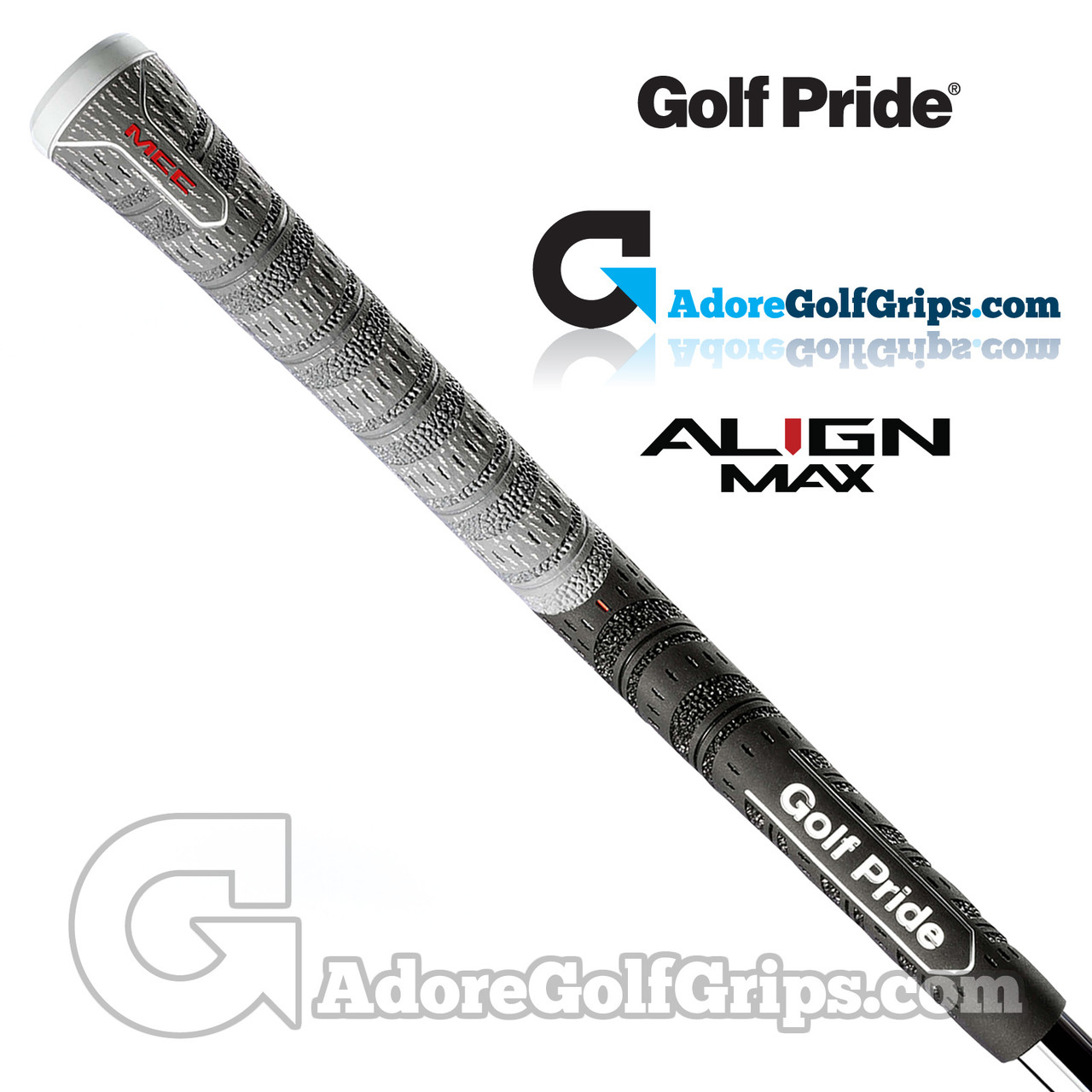 Golf Pride ALIGN MAX Midsize グリップ Golf Pride ALIGN Max Z-Grip Standard – Grips4Less