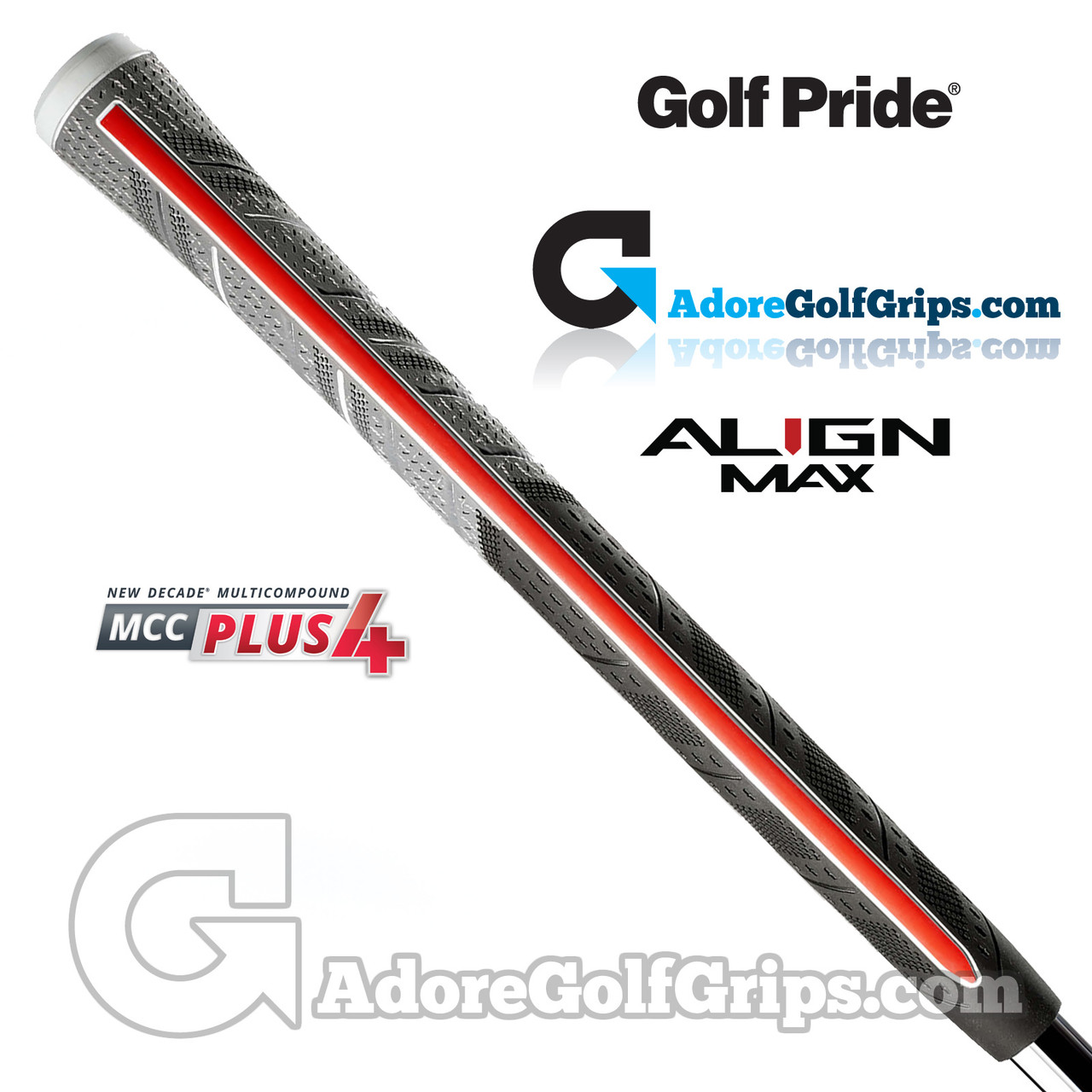 Golf Pride ミッド MCC PLUS4 ALIGN MAX 5本セット MCC Plus4 ALIGN