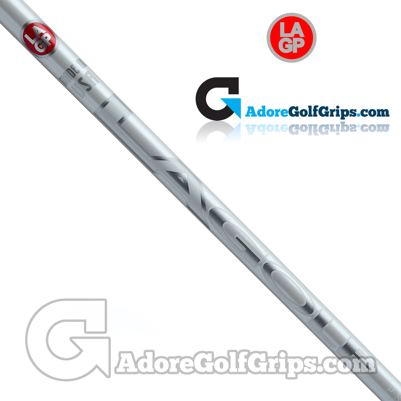 LA Golf Pシリーズ 135 パターシャフト .355 (ブラック) 並行輸入品 LA