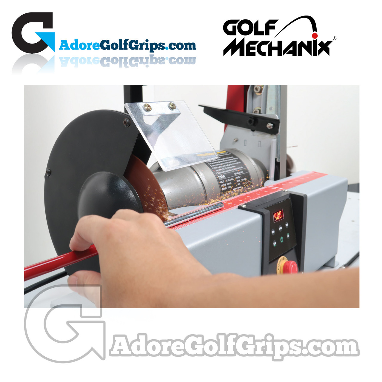 Golf Mechanix Heavy Duty Variable Speed Shaft Cutter & Ferrule
