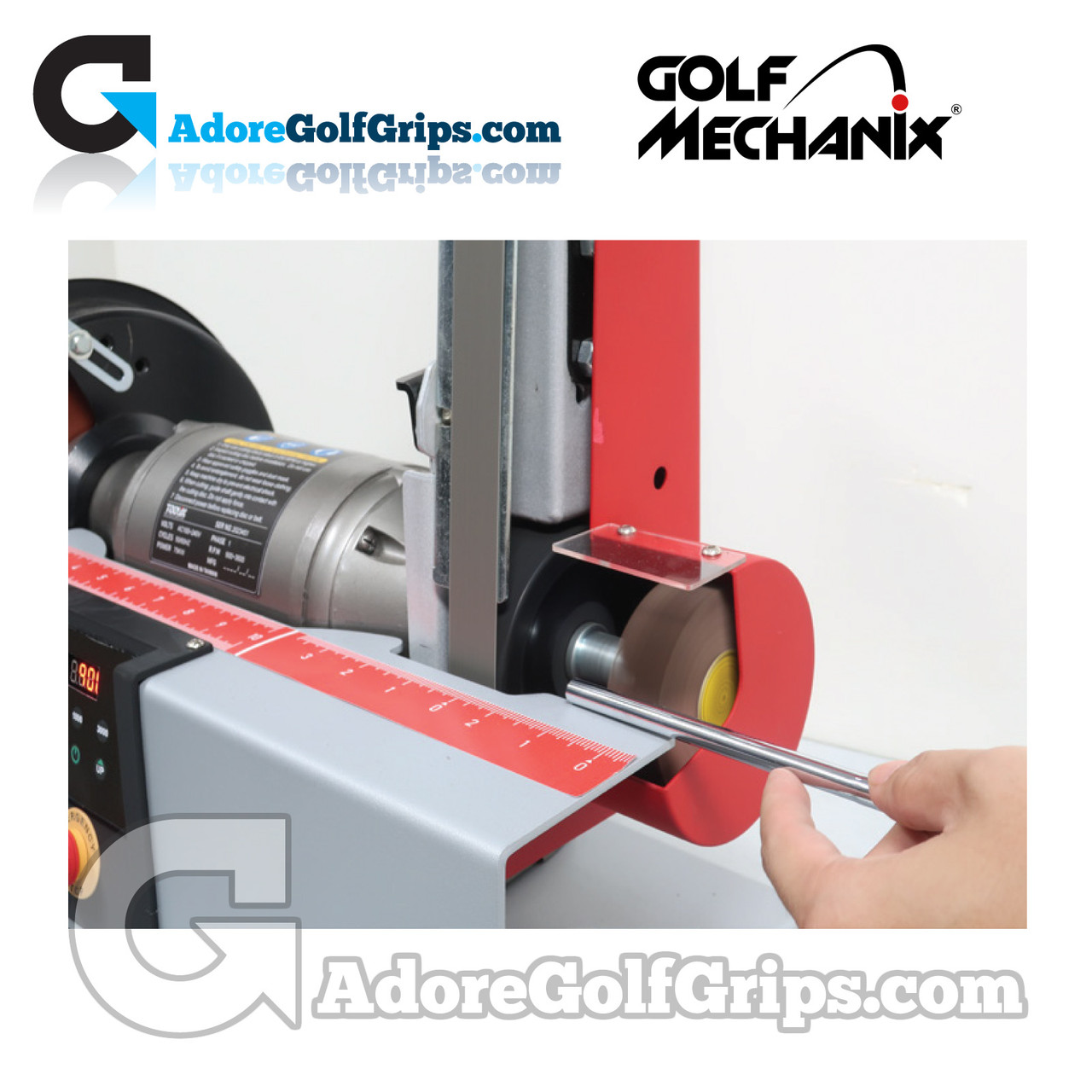 Golf Mechanix Heavy Duty Variable Speed Shaft Cutter & Ferrule