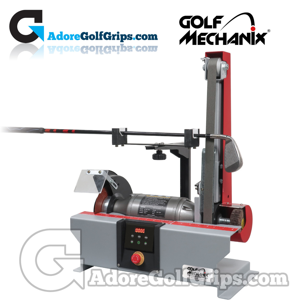 Golf Mechanix Heavy Duty Variable Speed Shaft Cutter Ferrule