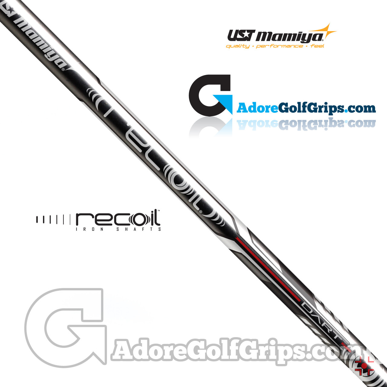 UST Mamiya Recoil Dart 65 Iron Shaft (61g-64g) - 0.370