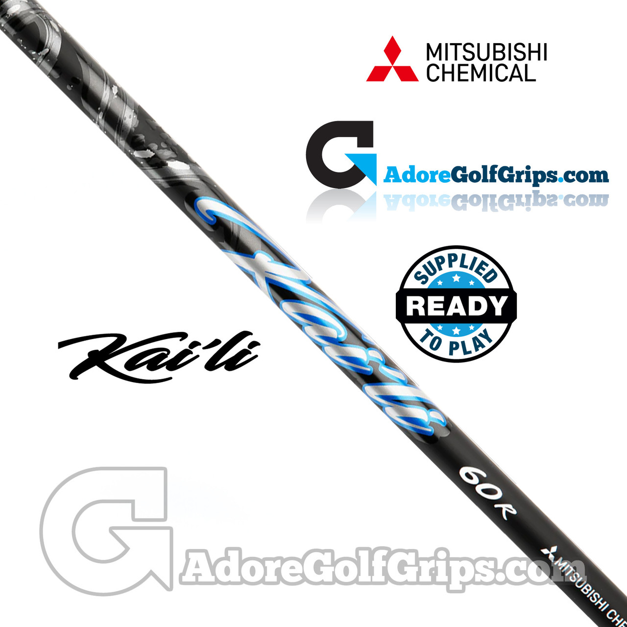 Mitsubishi Chemical Kai'li Dark Waves Blue 70 Wood Shaft (72g-74g
