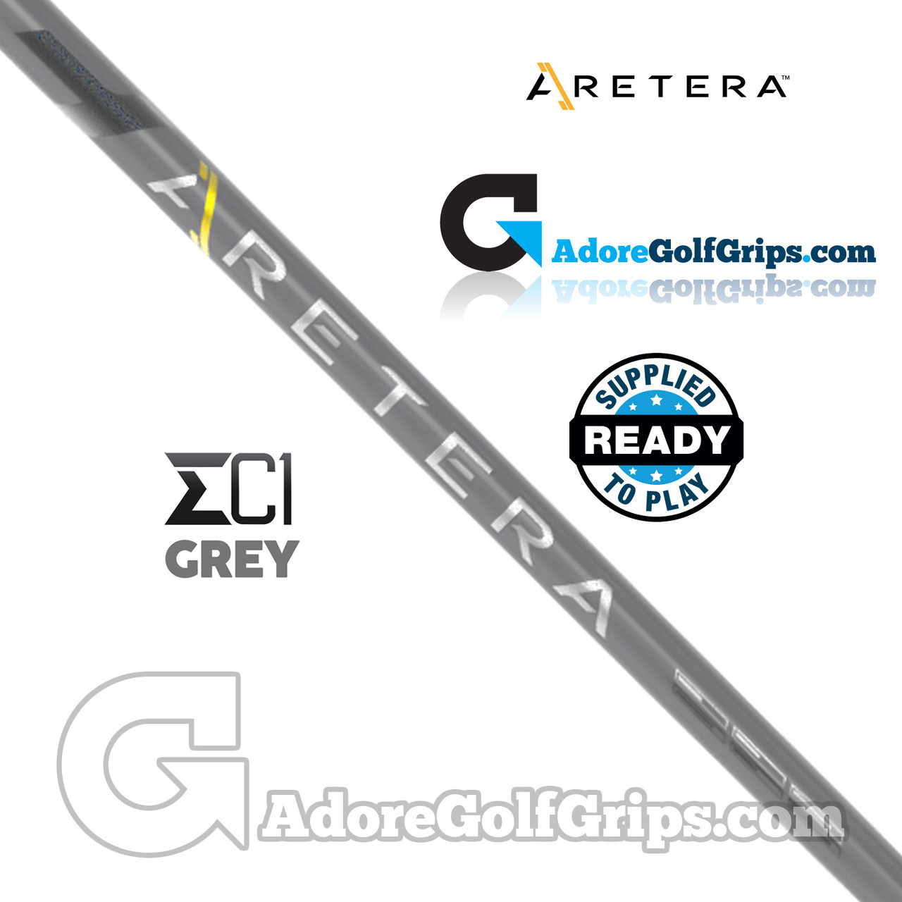 Aretera ΣC1 Grey 55 Wood Shaft (58g-59g) - 0.335