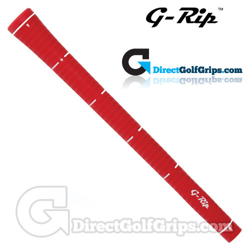 G-Rip A-Tac Grips - Red - AdoreGolfGrips.com