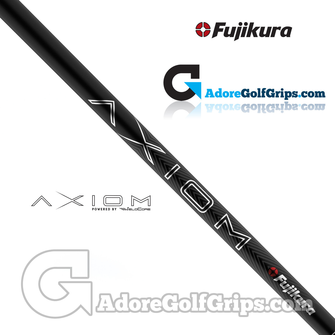 Fujikura AXIOM 95 VeloCore Taper Tip Iron Shaft (130g) - Black