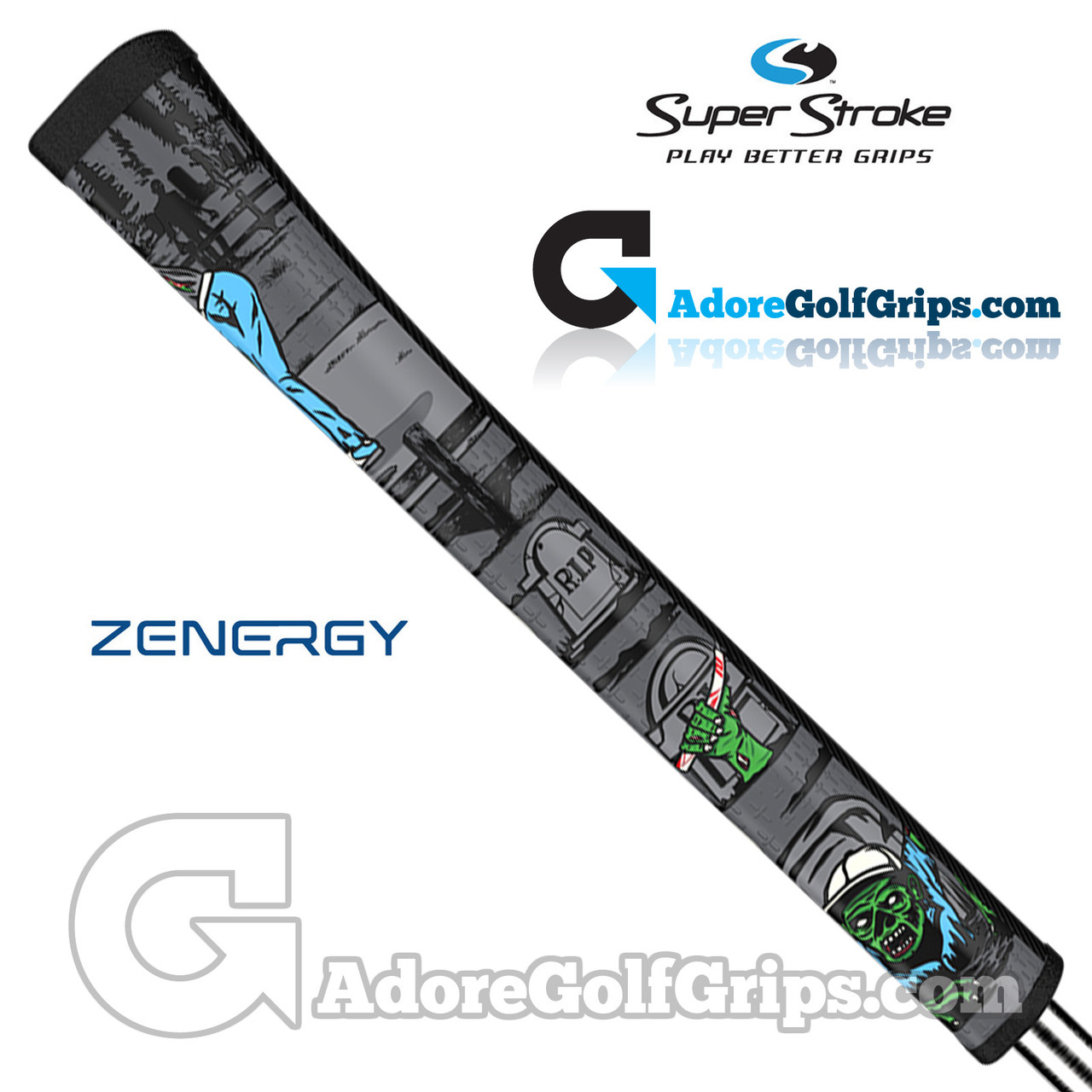 ロッド BPgrip (Leather Gun Grip) ロッド BPgrip (Leather Gun Grip