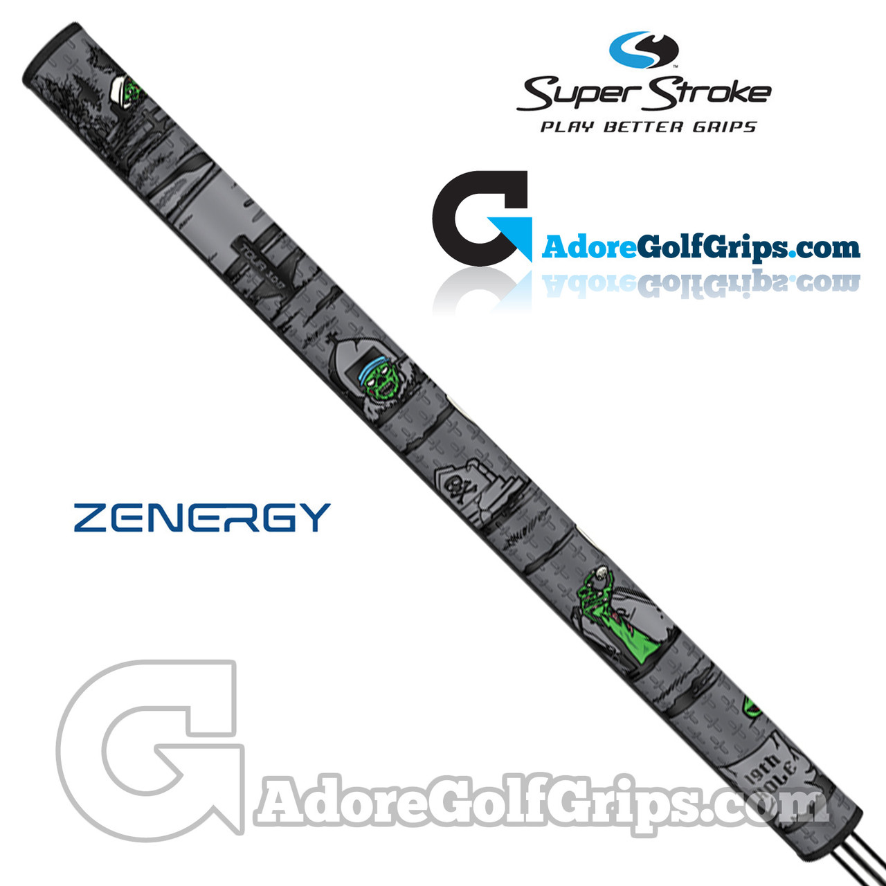 SuperStroke ZENERGY Tour 3.0 17 Inch Tech-Port Limited