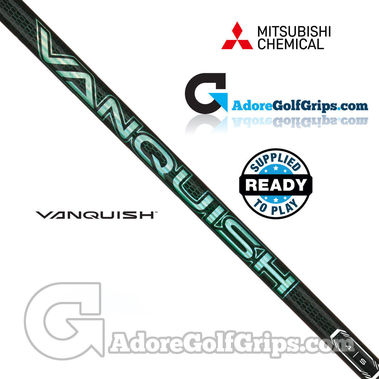 Mitsubishi Chemical Vanquish VV Green 5 Wood Shaft (54g-59g