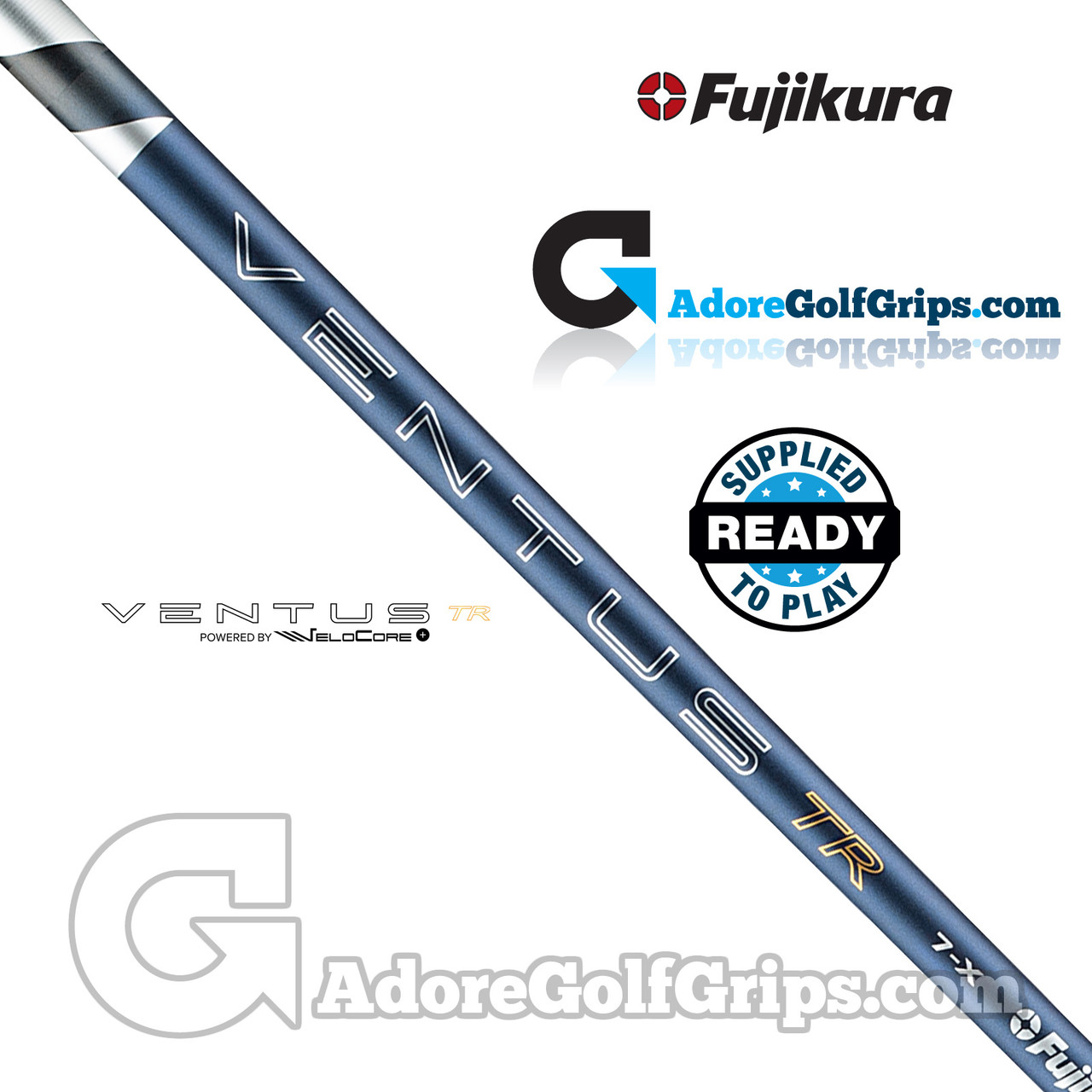 Fujikura Ventus TR VeloCore+ Blue 7 Wood Shaft (79g) - 0.335