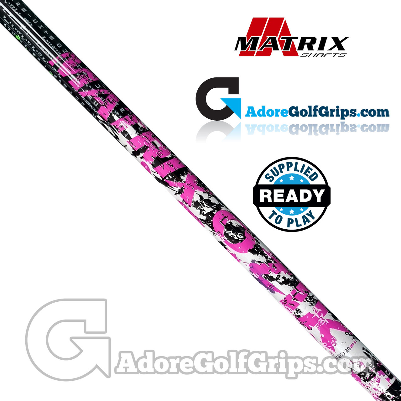 Matrix Ozik TPHD 50 Wood Shaft (53g-61g) - 0.335