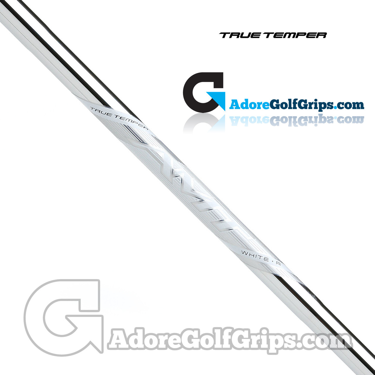 True Temper AMT Tour White Iron Shaft (109g-130g) - 0.355