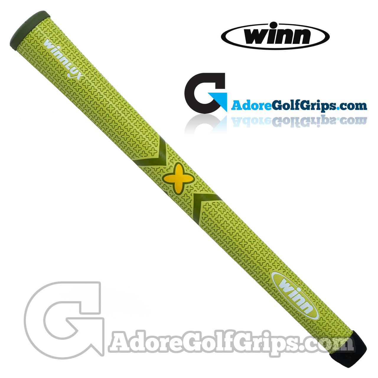 Winn WinnLux Standard Grips - Green