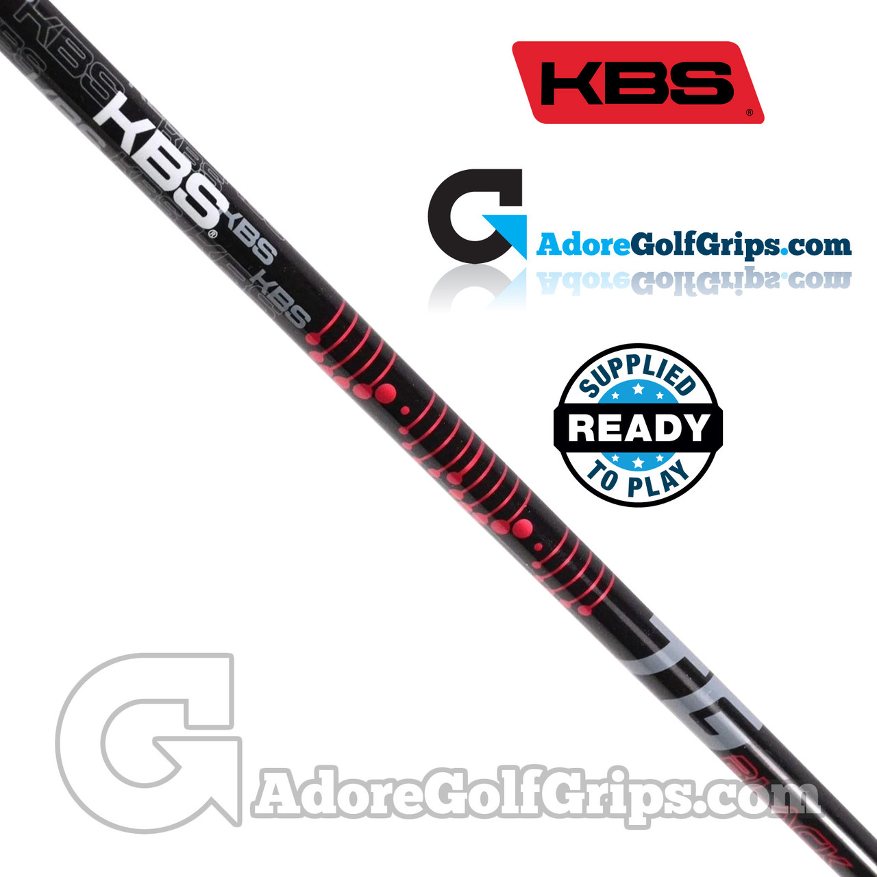 KBS TGBlack 60 Wood Shaft (60g) - 0.335