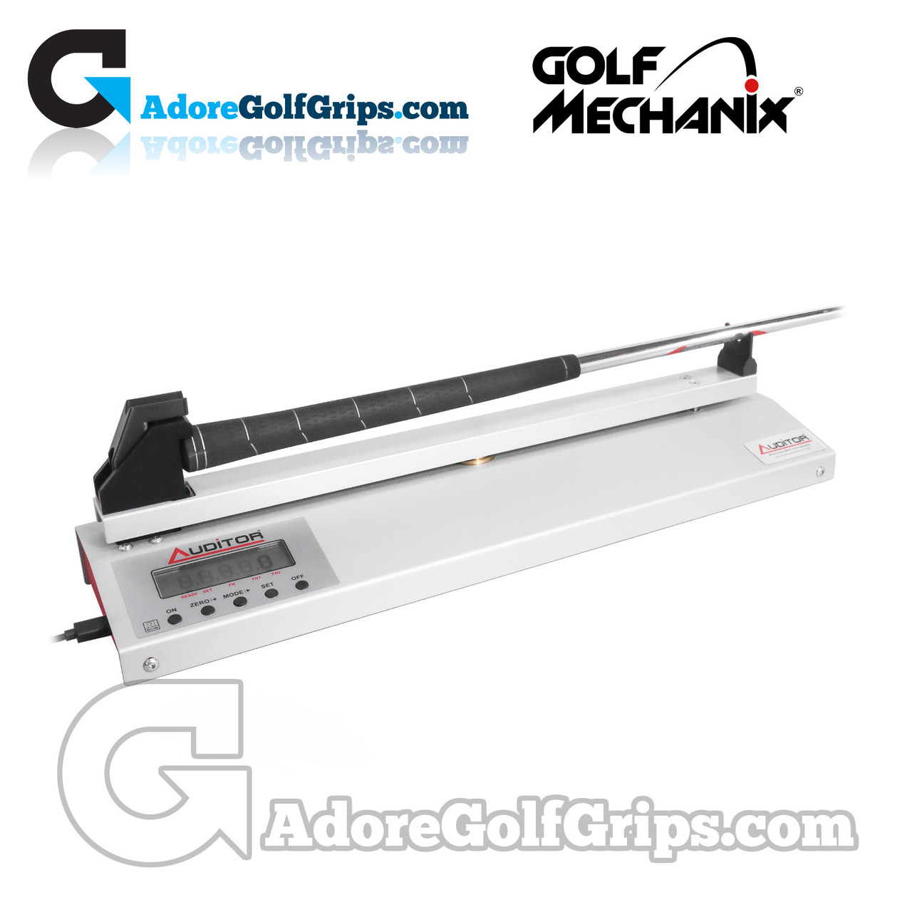 ゴルフメカニクス スウィングウェイトスケール GM1009 Golf Mechanix Compact Digital Swing Weight Scale